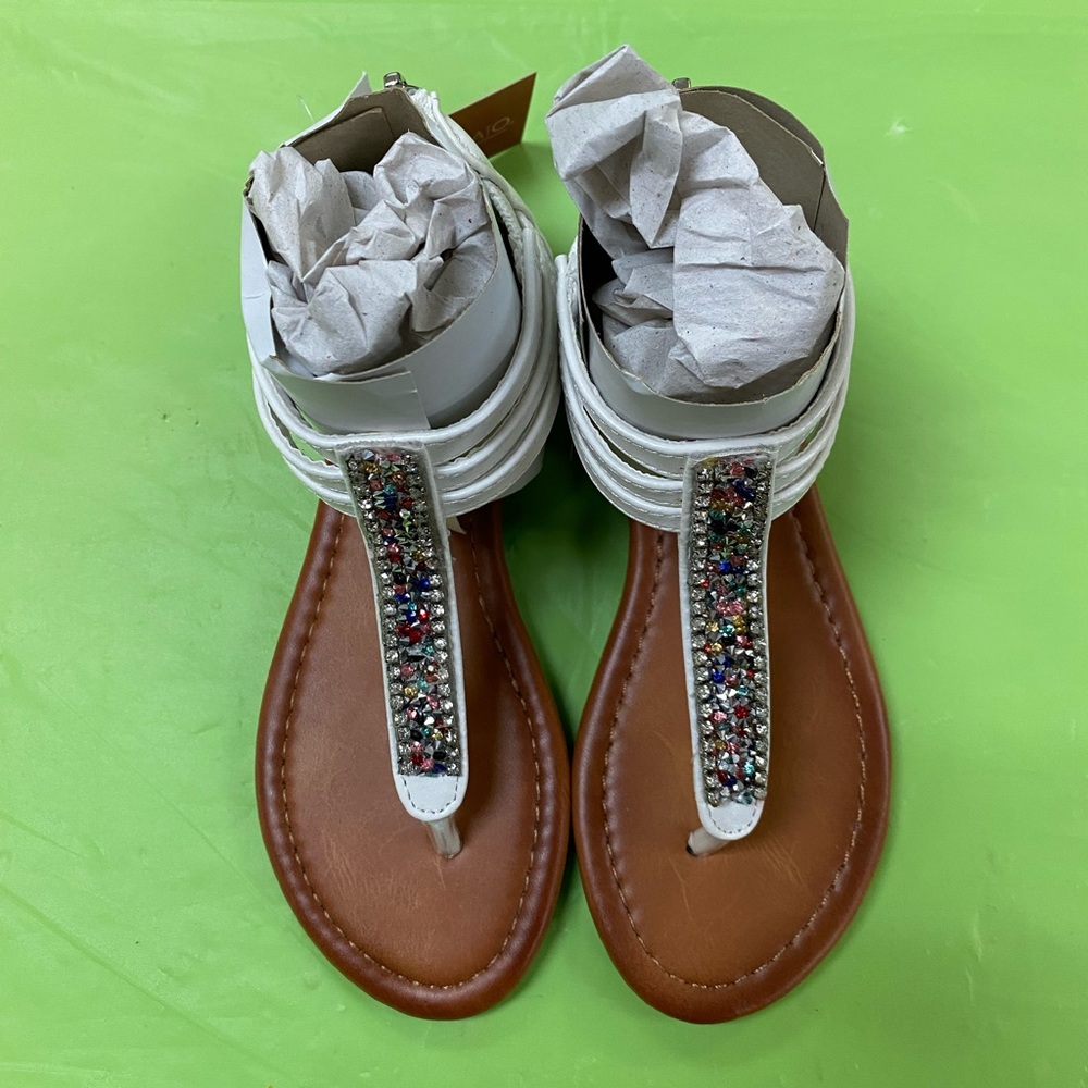 Diamond sandals